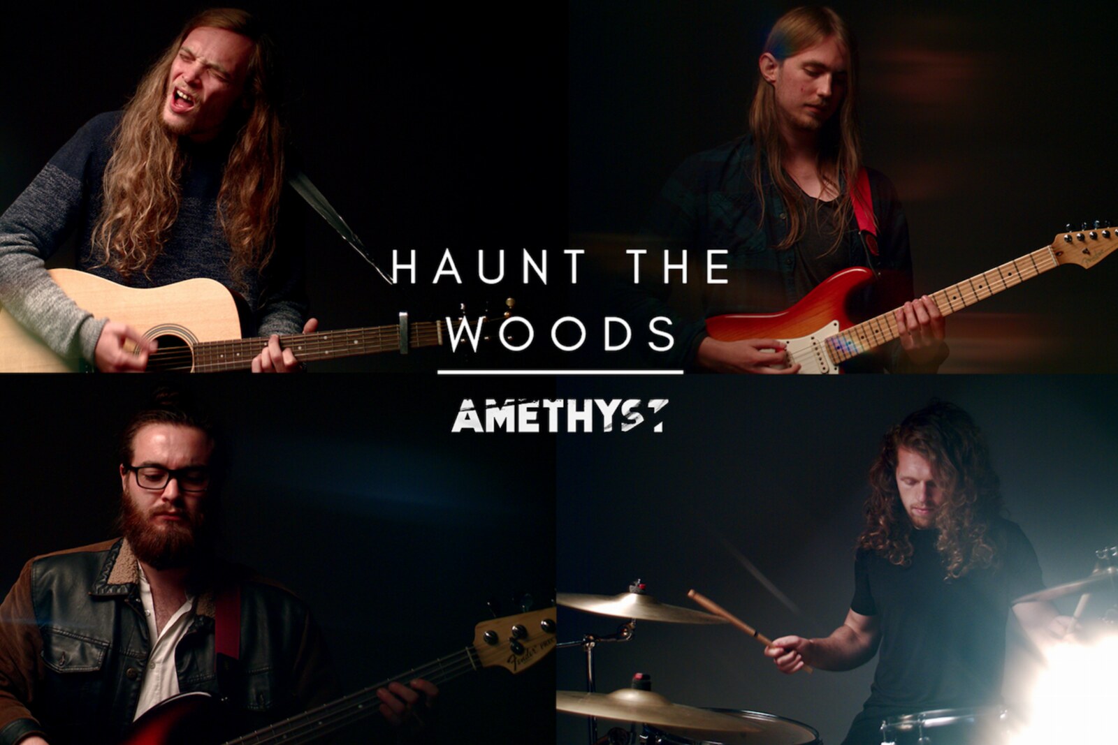 Haunt The Woods share video for new single 'Amethyst'