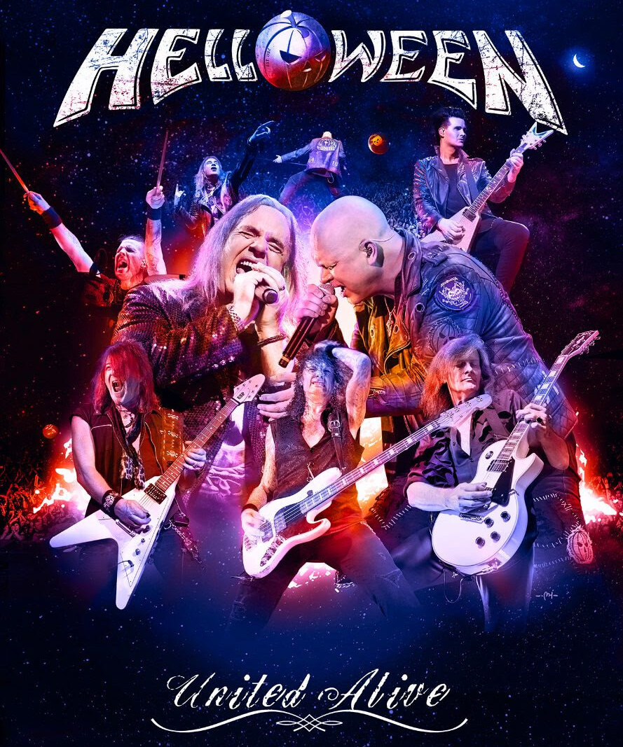 Helloween release first trailer for "United Alive"