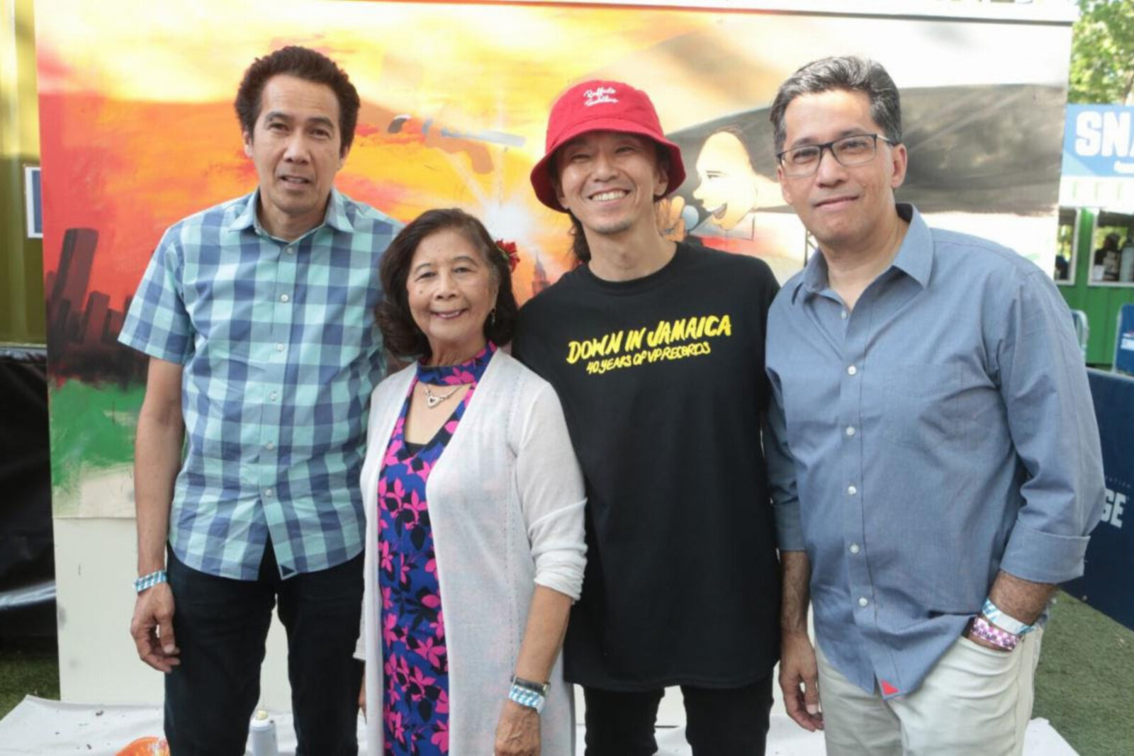 All five boroughs were represented at VP Records’ 40th anniversary concert at Capital One City Parks Foundation SummerStage
