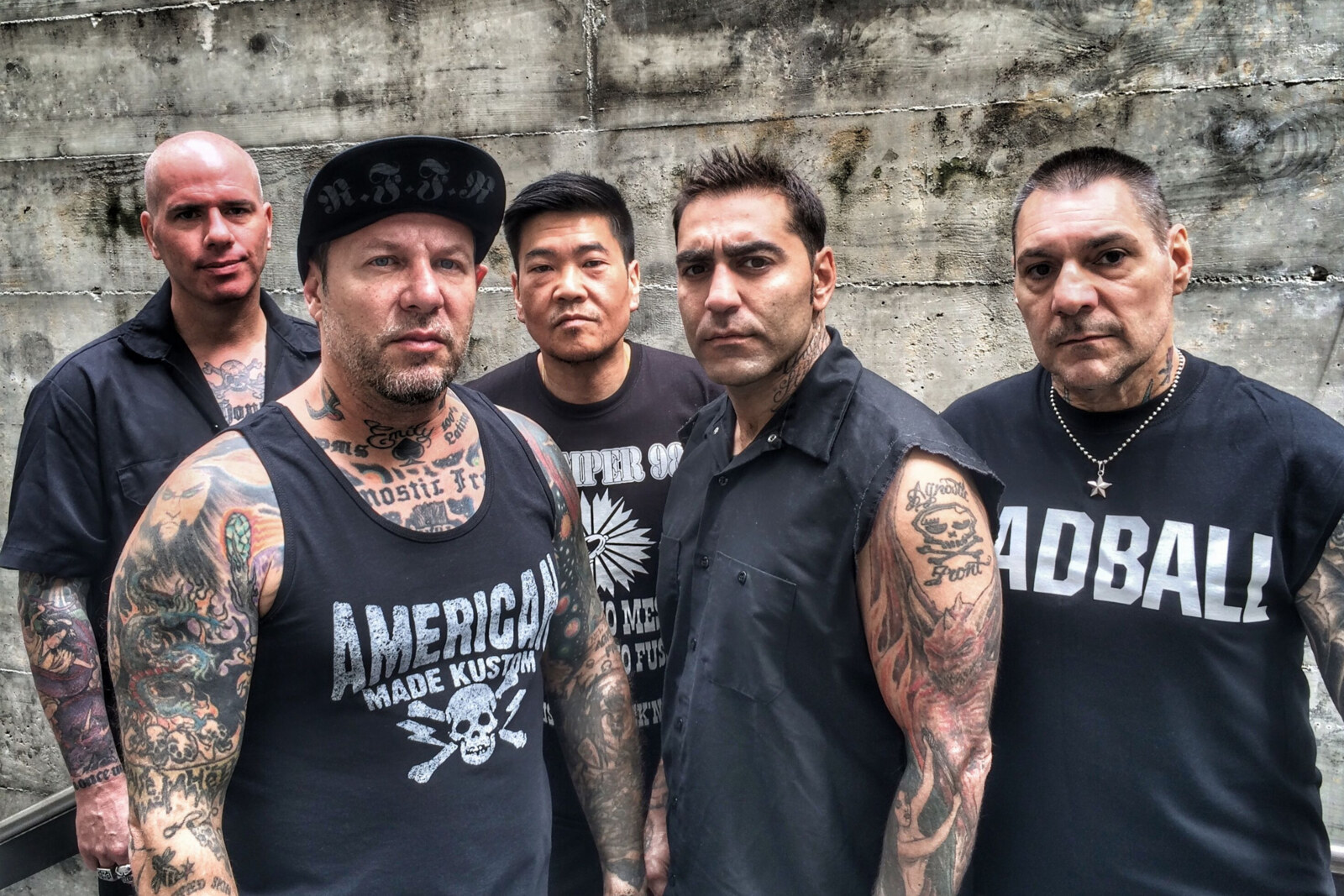 Hardcore legende Agnostic Front naar Baroeg