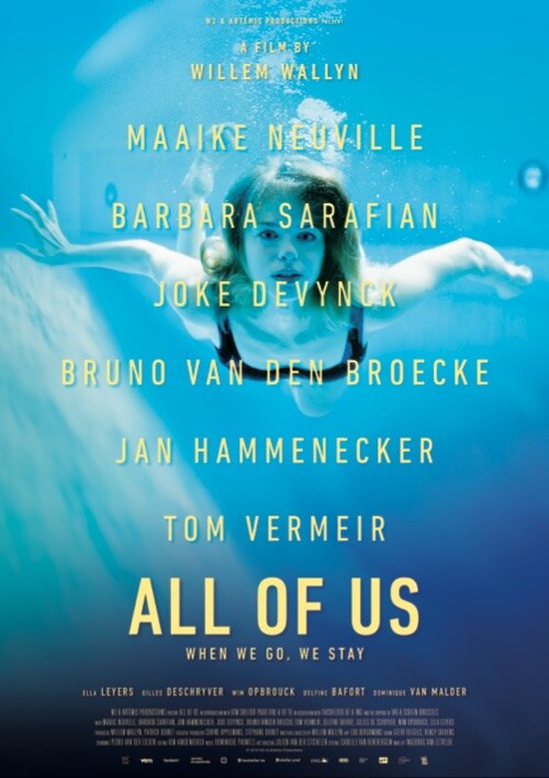 Dit zijn de eerste beelden van All Of Us, een film van Willem Wallyn met verrassende topcast! 