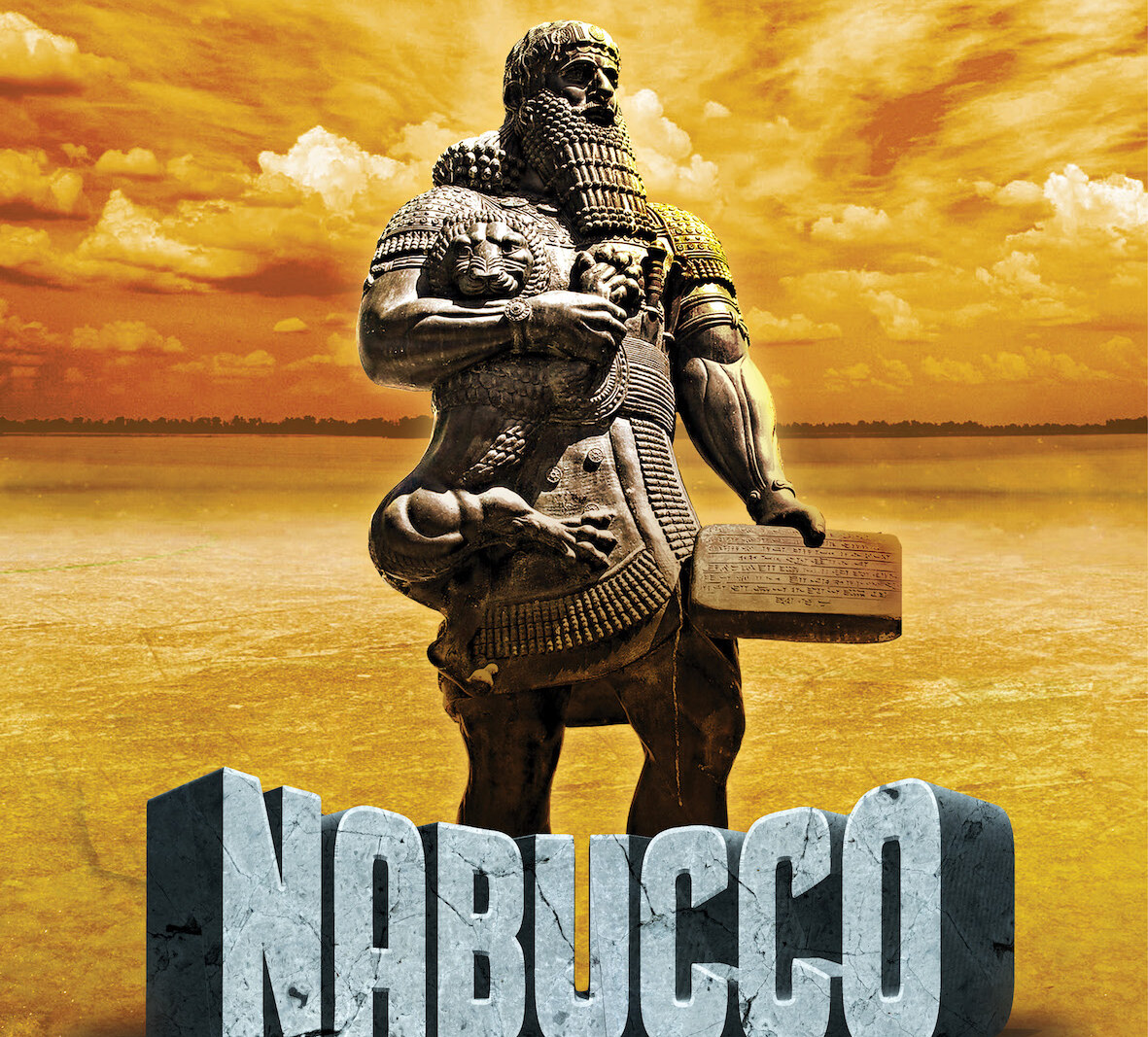 Music Hall Classics presenteert Verdi's operaklassieker  'Nabucco' in Antwerpen, Gent en Brugge