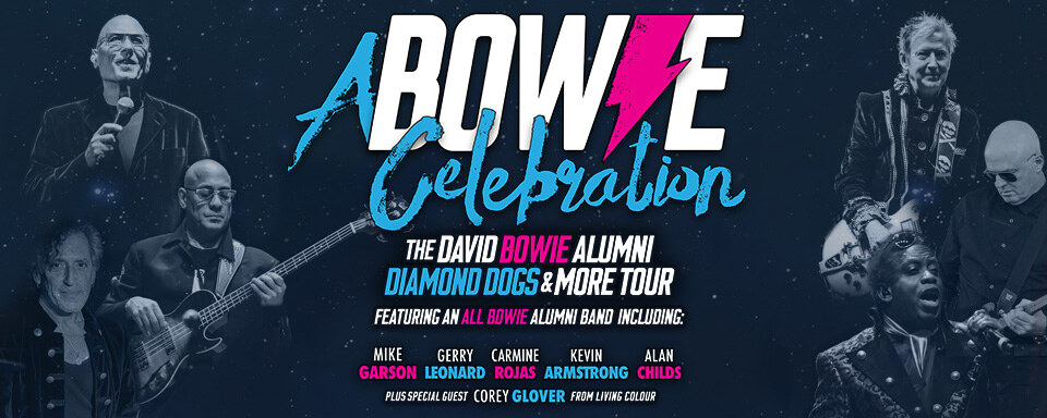 A Bowie Celebration komt op zaterdag 18 januari naar De Roma in Antwerpen