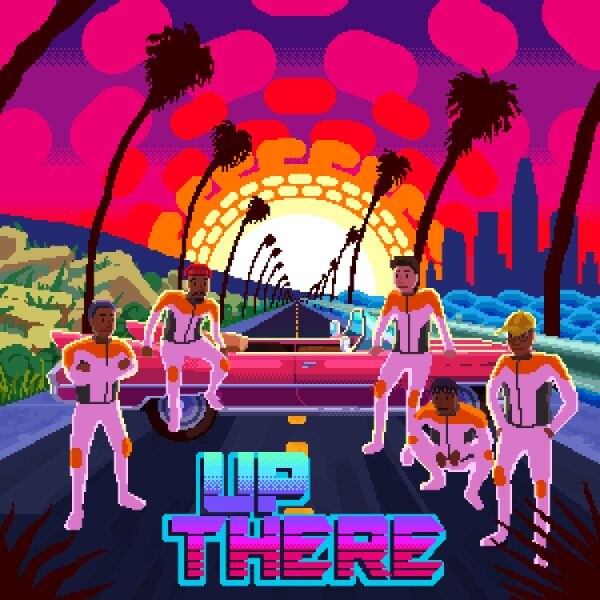 blackwave. releaset nieuwe single "Up there"