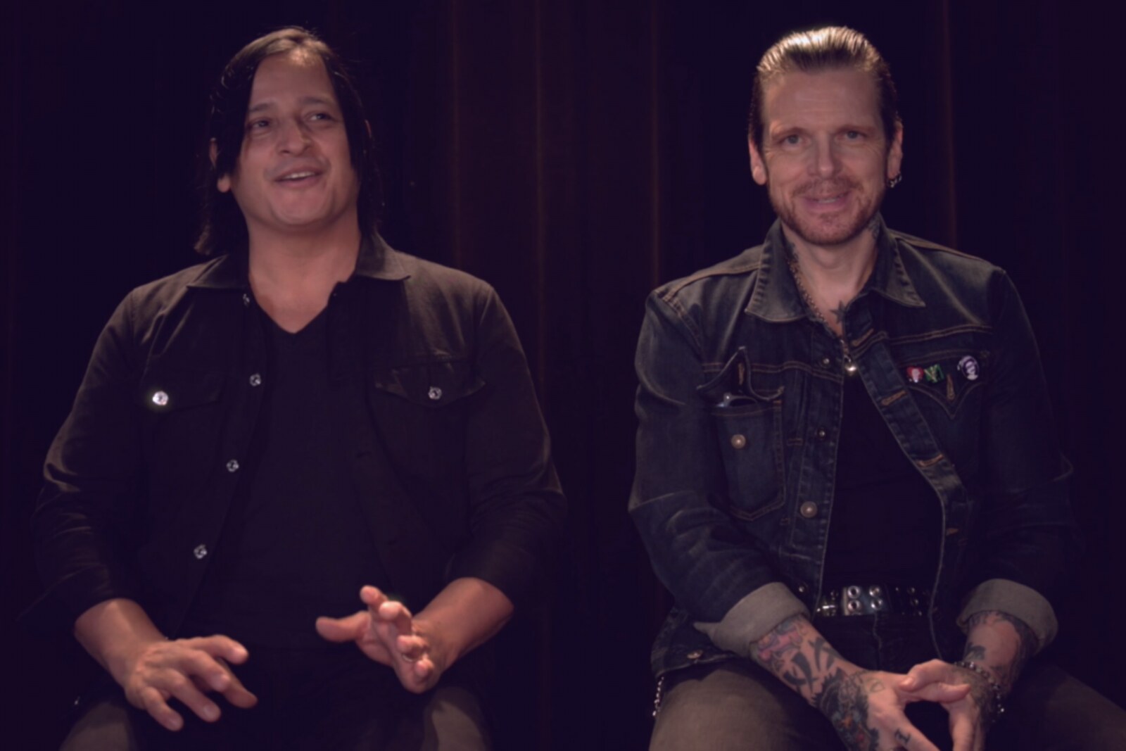 Black Star Riders  Robert and Ricky discuss themes and inspirations for the new album!