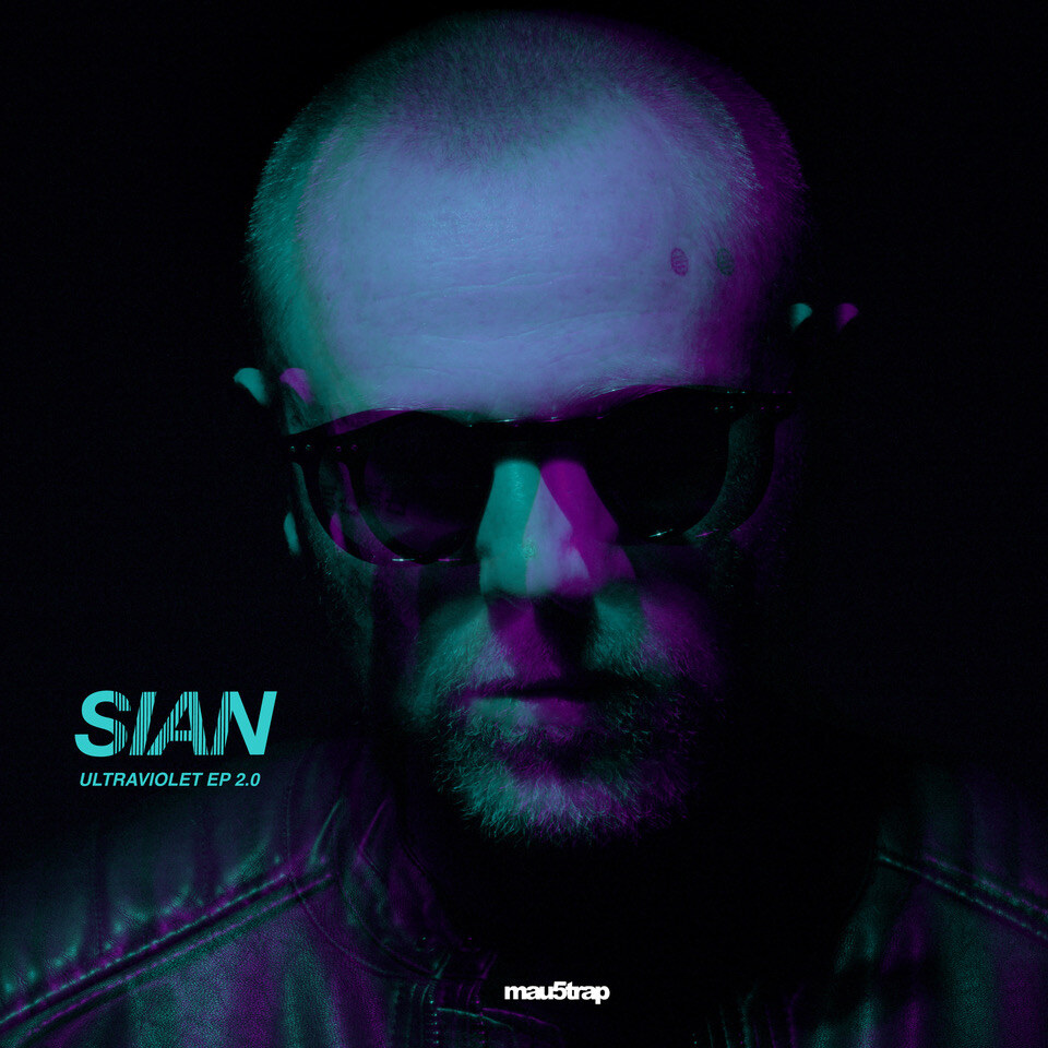 Sian releases his Ultraviolet 2.0 EP on mau5trap