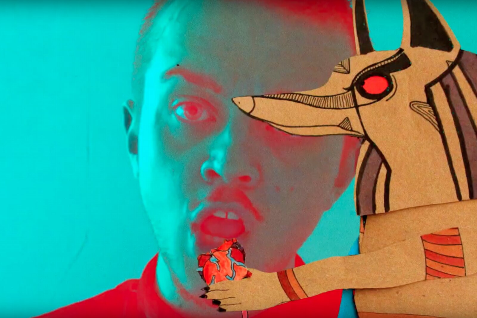 The Jacques release hypnotic new single 'Kiss The Pharaoh'