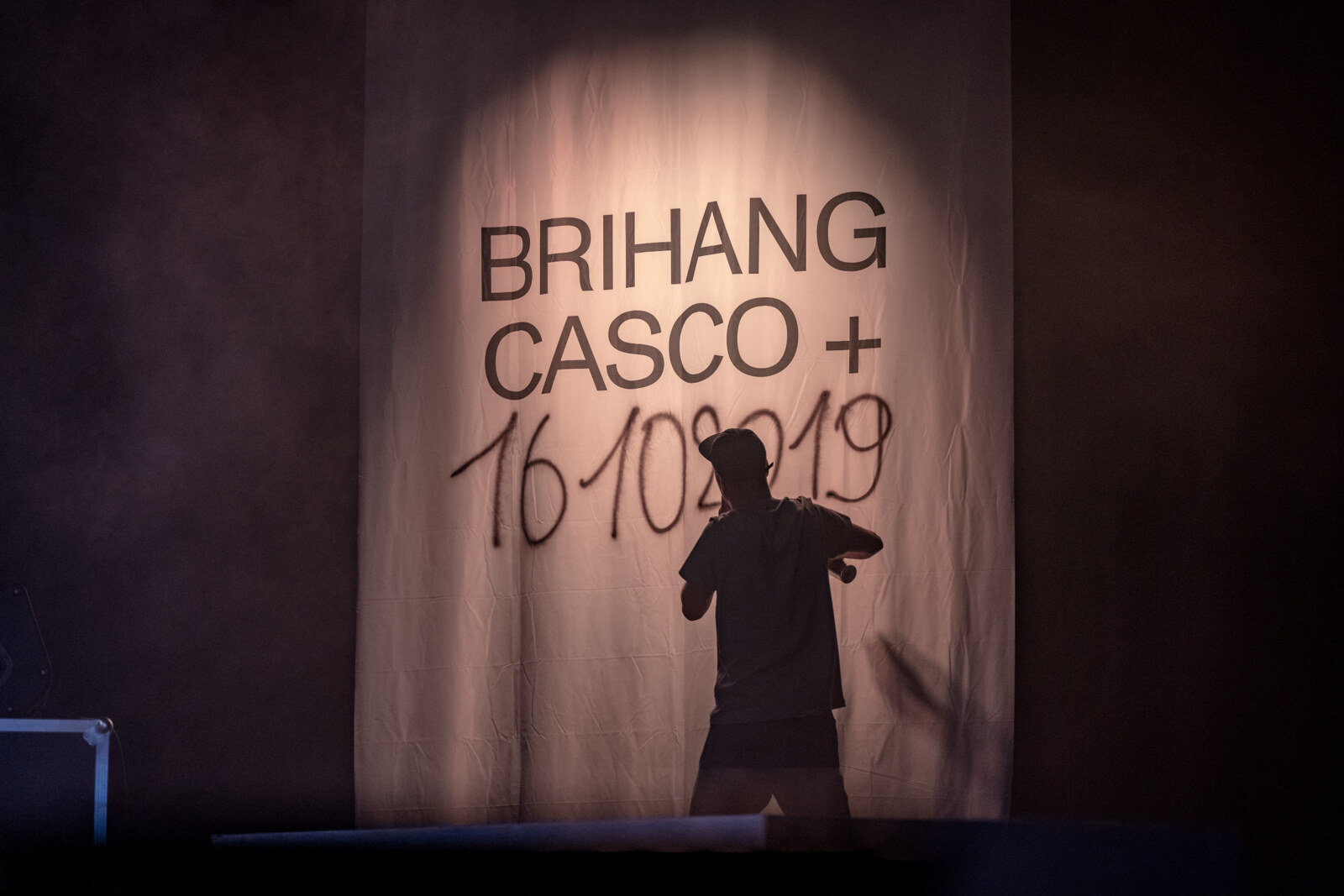 Brihang onthult naam en releasedatum nieuwe plaat op Pukkelpop