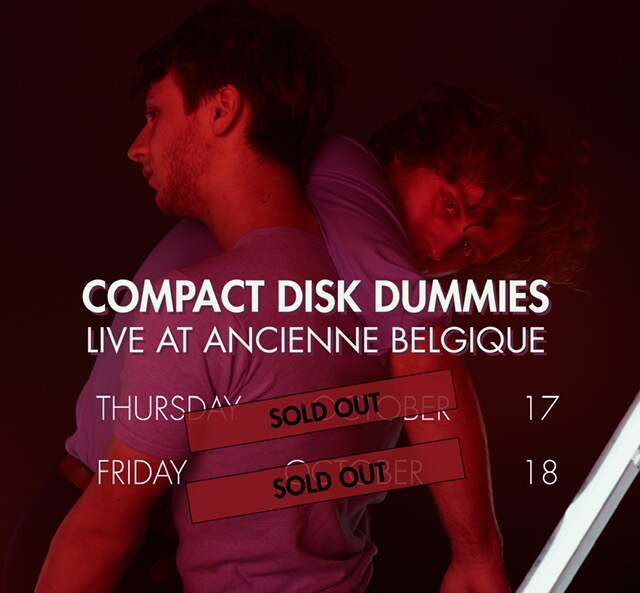 Compact Disk Dummies verkopen 2 keer de AB Club uit in evenveel minuten!