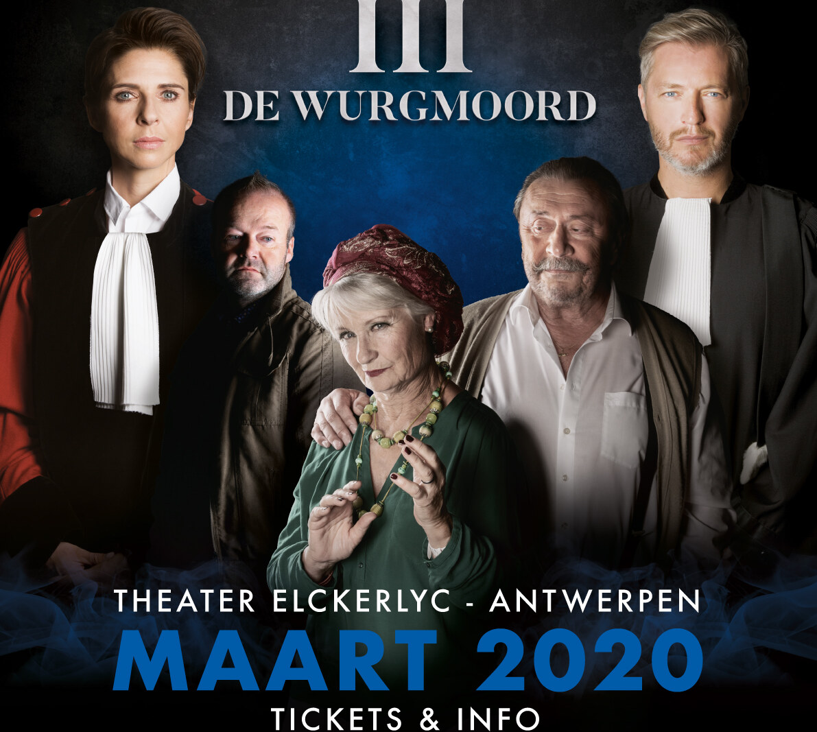 Marijn Devalck keer na 7 jaar terug naar het theater