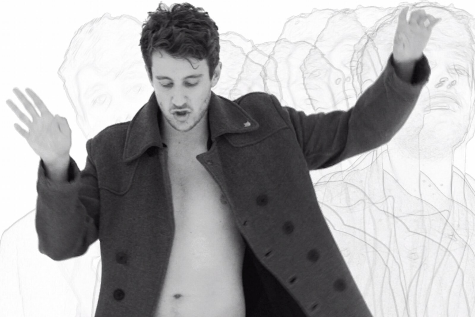 Ed Tattersall reveals brand new video for 'Clint Eastwood'