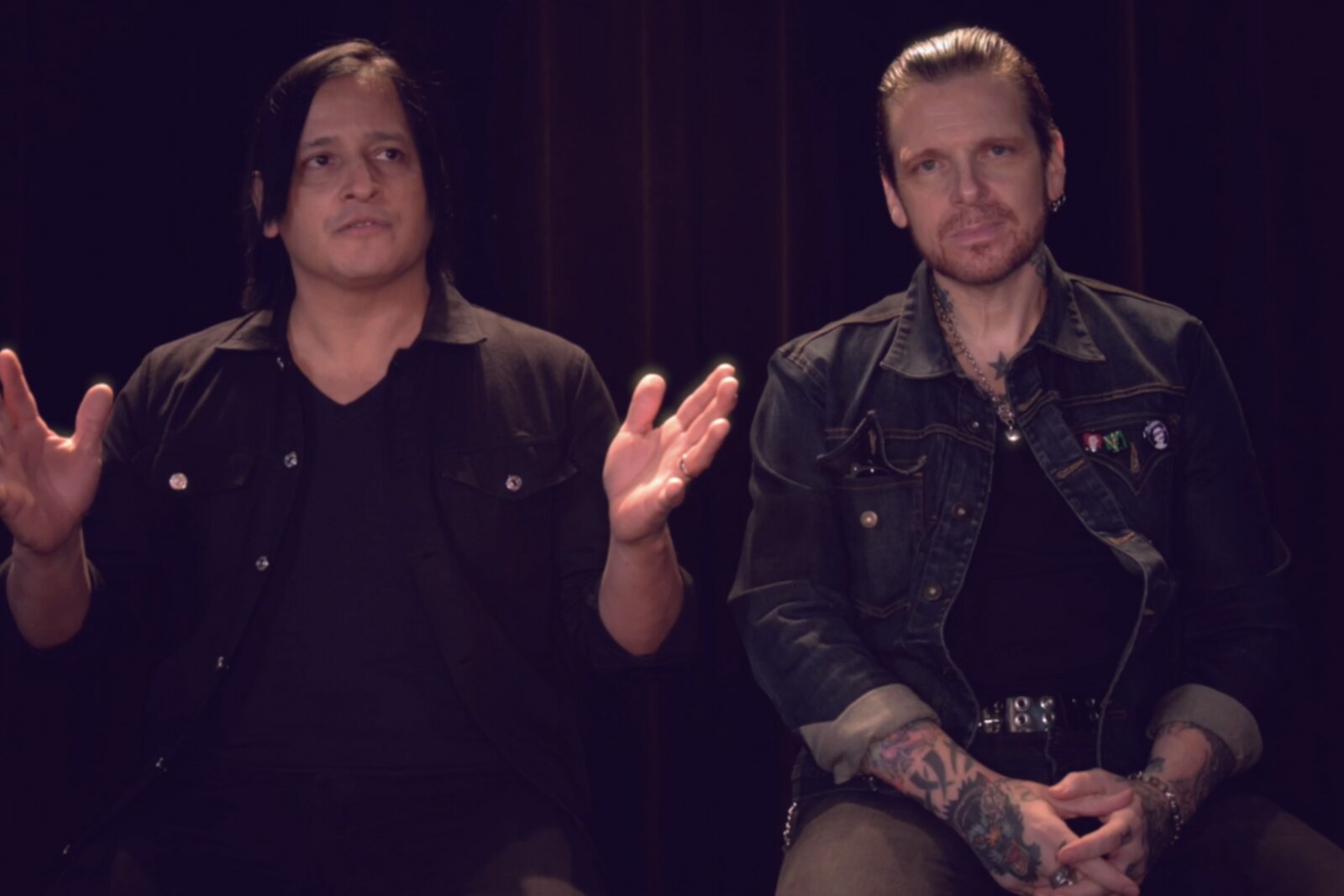 Black Star Riders- Robert & Ricky discuss what fans can expect from the new album + release acoustic version of 'Ain't The End Of The World'