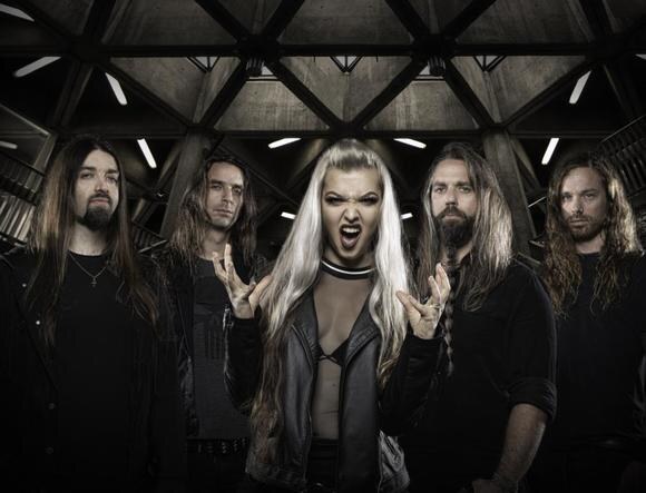 Jinjer announces very special guests THE AGONIST, on tour this Fall!