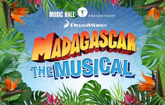 Filmsensatie 'Madagascar' wordt beestige,  Nederlandstalige feelgood musical