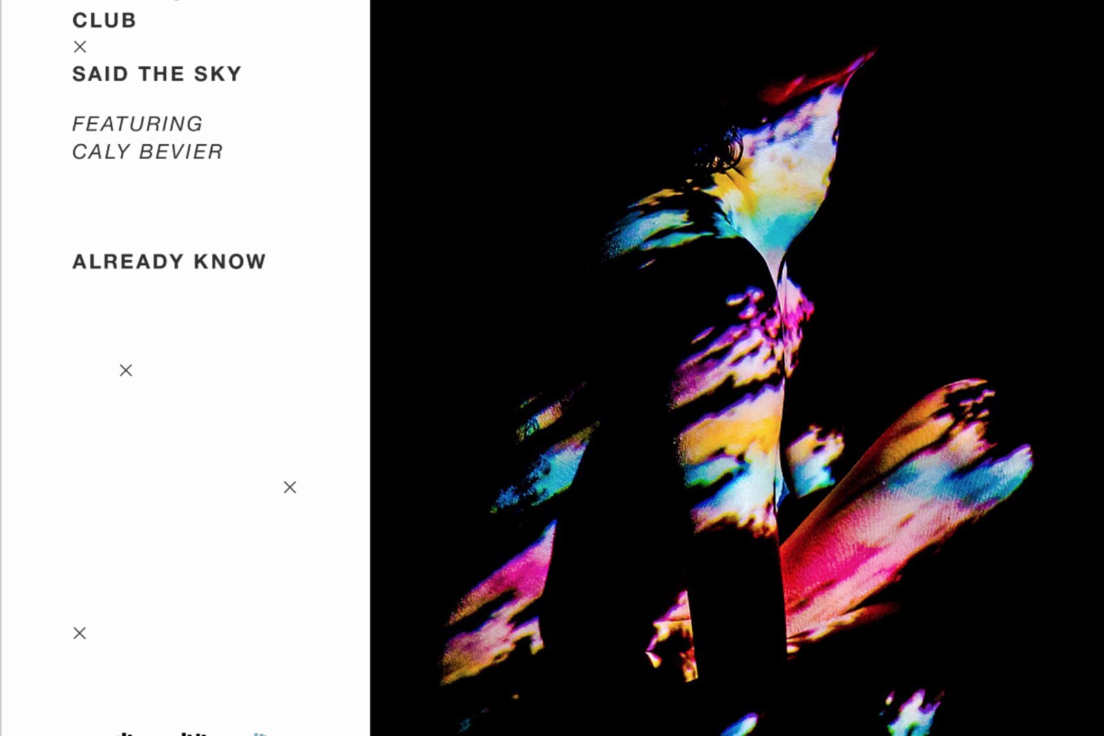 Adventure Club team up with Said the Sky for “Already Know”
