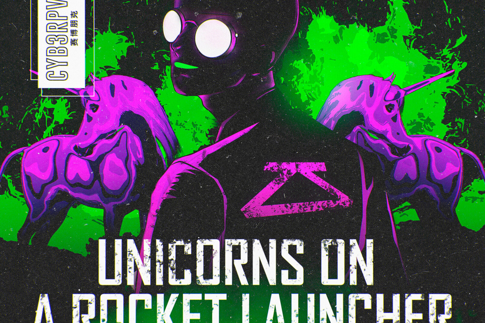 Cityzen's dark "Unicorns On A Rocket Launcher" on R3HAB's label 