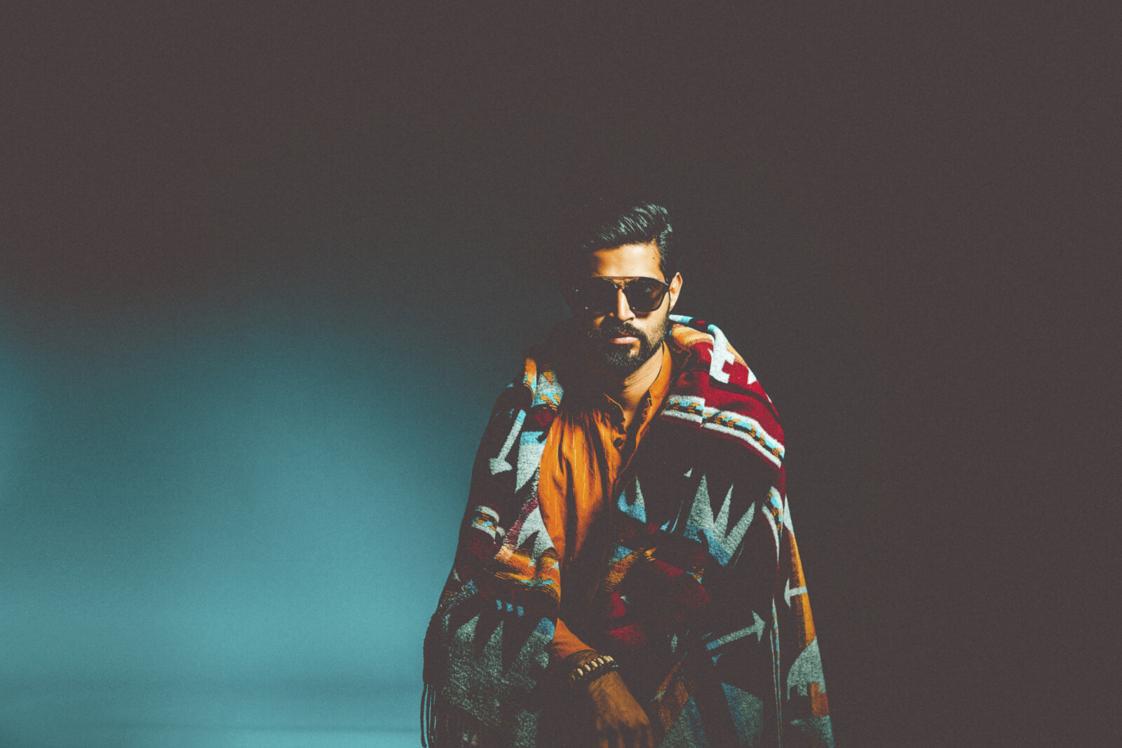 Khanvict's Bollywood and Punjabi-inspired electronica - "Kahani" EP