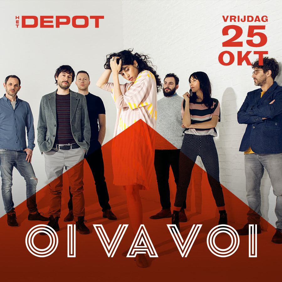 OI VA VOI: concert news