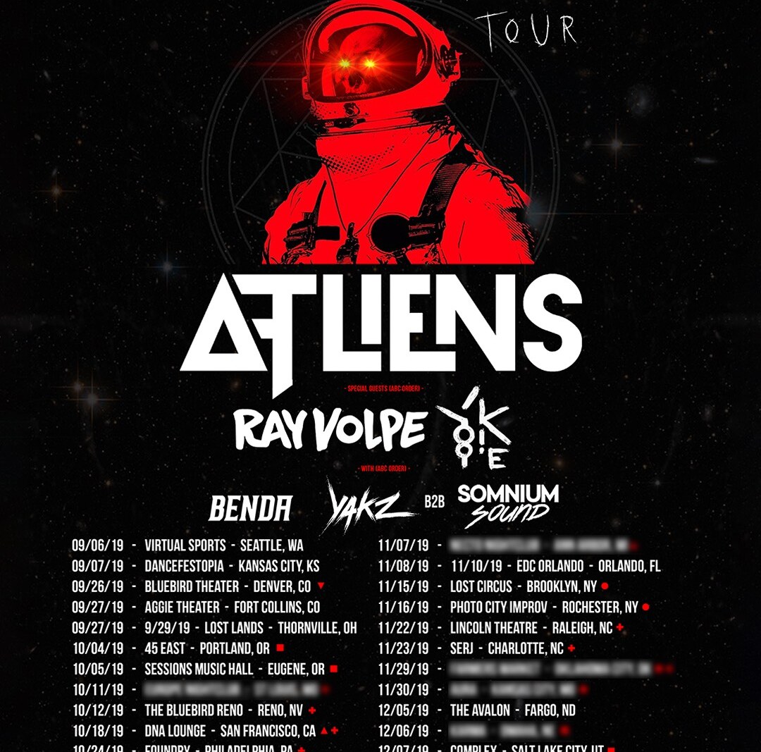 ATLiens to hit the road this fall for their Ghost Planet tour