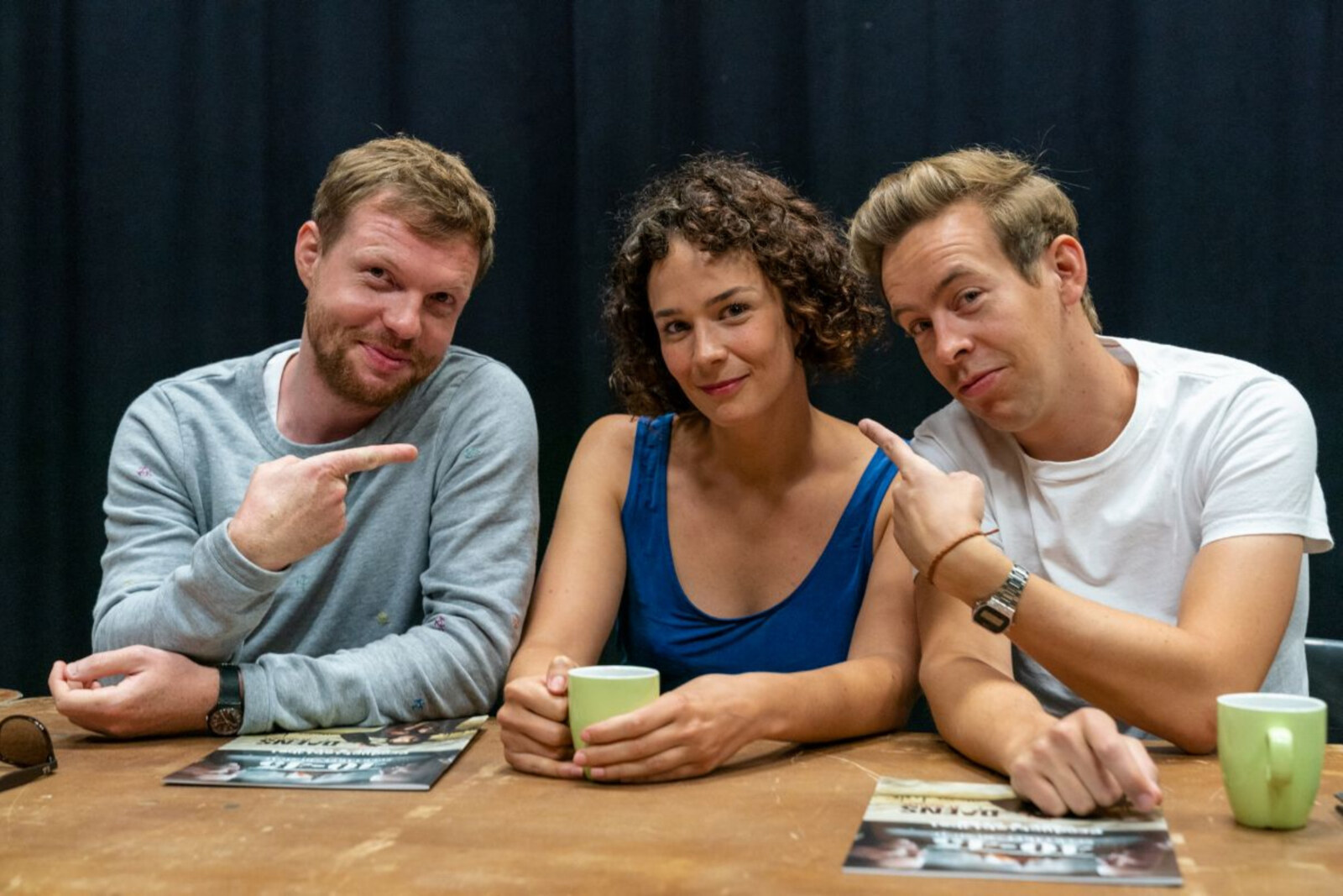 Daphne Wellens vervoegt cast 40-45!