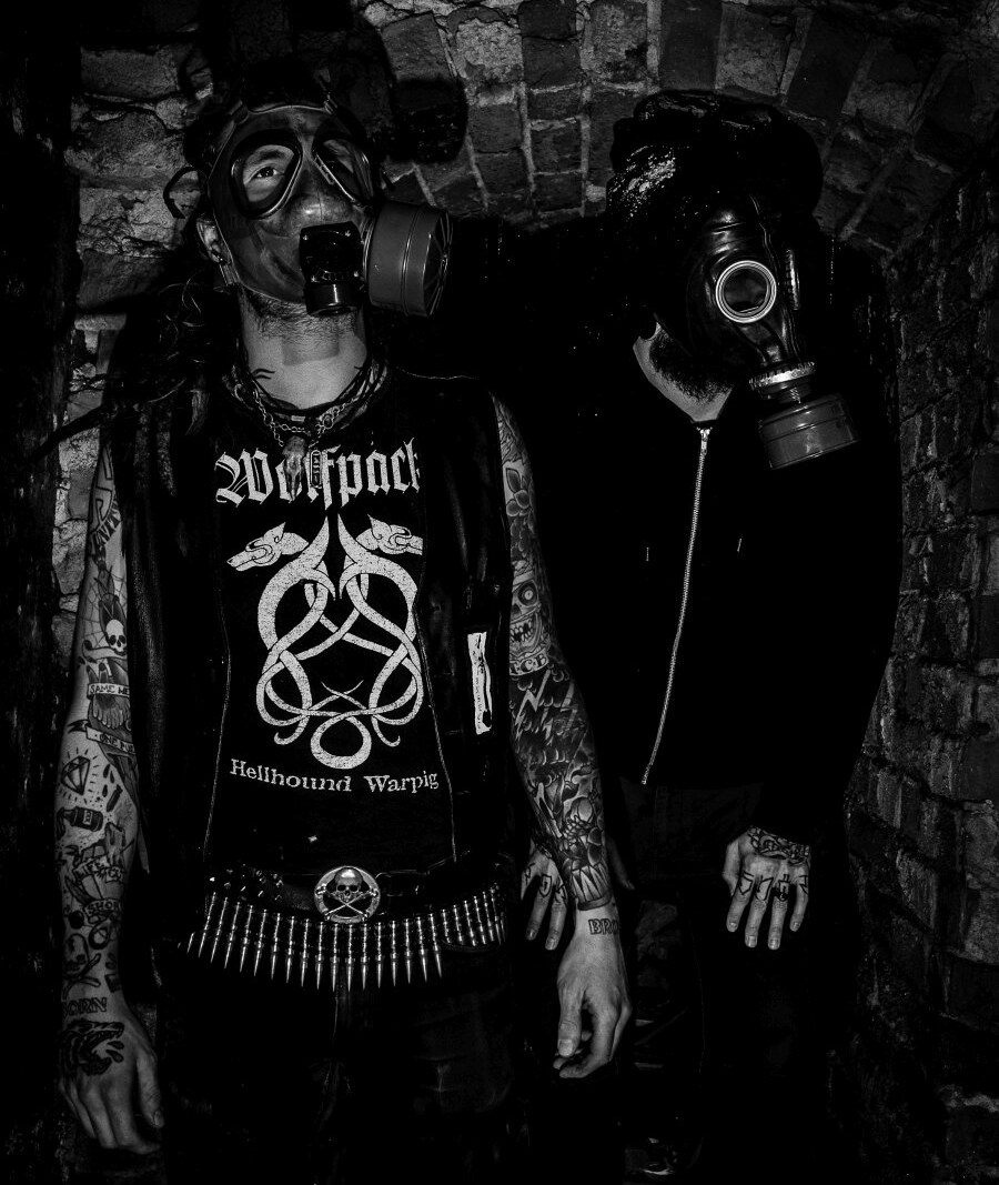 TrespasserCvl Nation premieres "Hunted Like Wolves" lyric video from anarchist black metallers, band to hit the road in September!