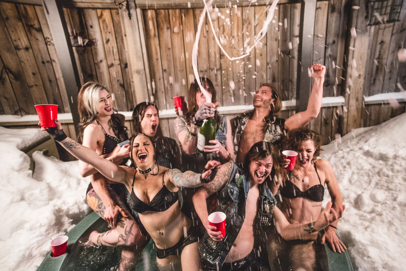 Bluesy, Yet Incendiary,Mokomokai  Reveal Music Video 'World of Sorrow'