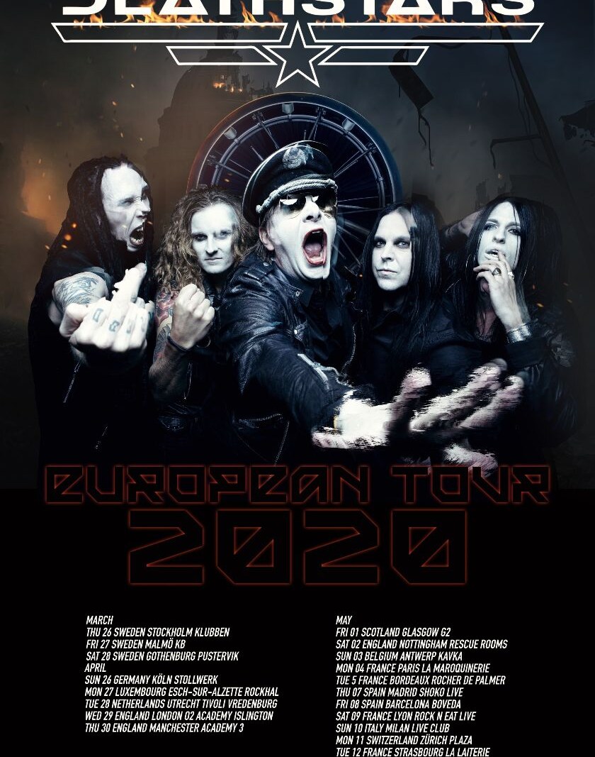 Deathstars announce European tour for 2020