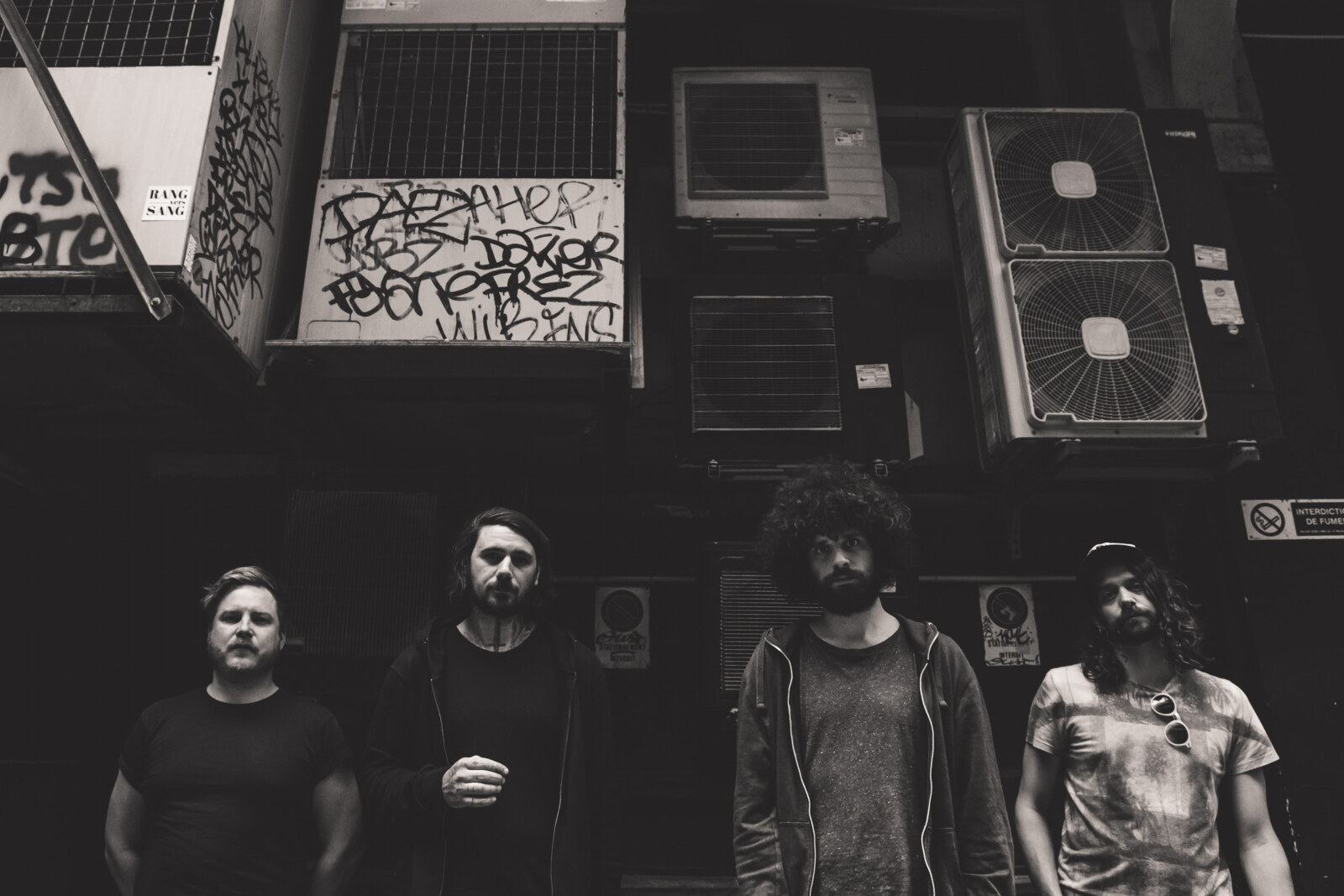 Coilguns announce European tour ahead; new album 'Watchwinders' due in October