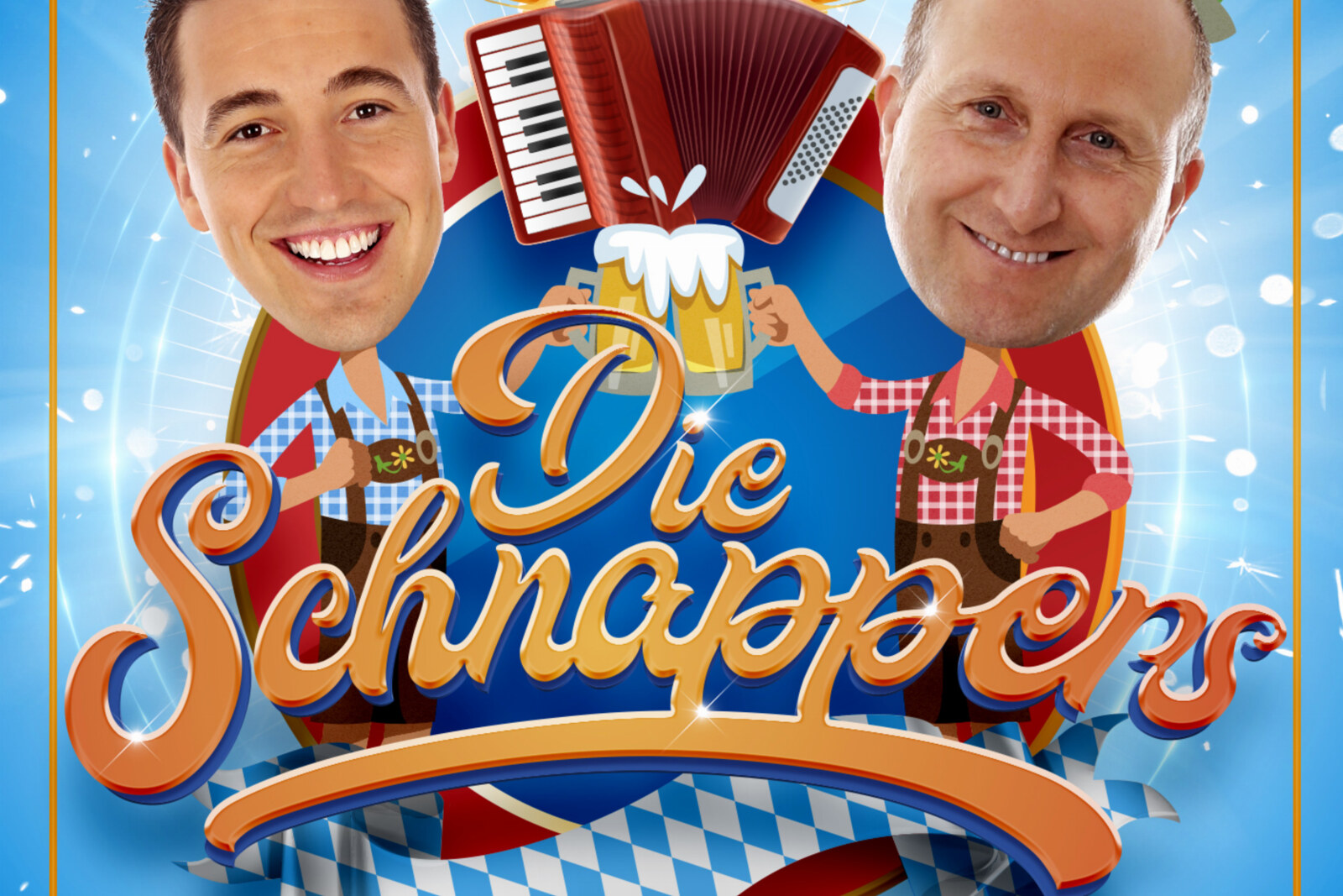 "Die Schnappers" - een nieuw muzikaal duo is geboren