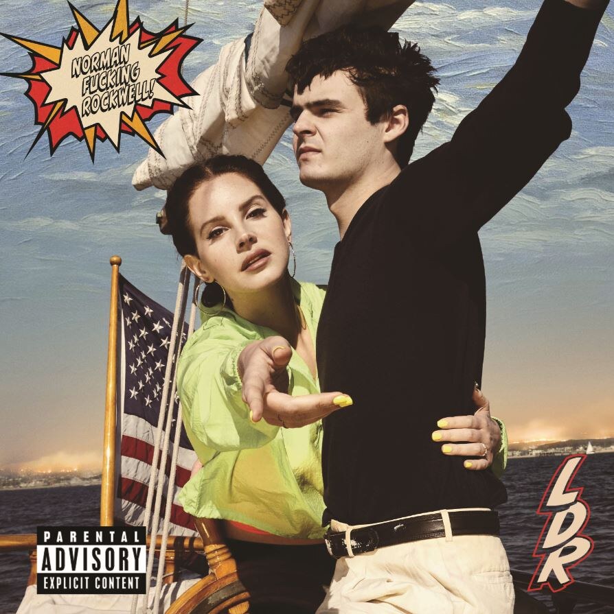 Lana Del Rey | 6th studio album 'Norman Fucking Rockwell!' OUT NOW