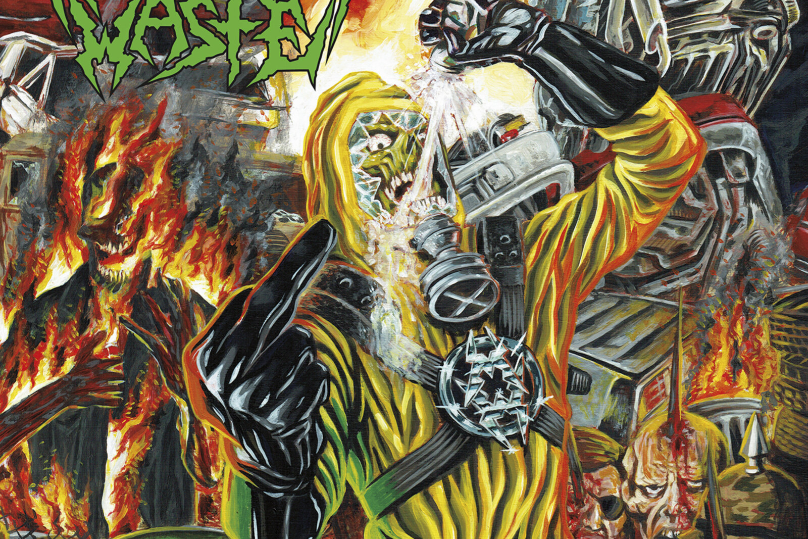 Municipal Waste announce "The Last Rager" EP + release music video for 'Wave Of Death'!
