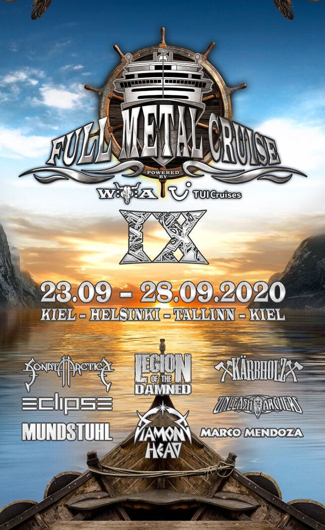 Unleash The Archers Release New Single & Official Video“Northwest Passage” TODAY!
