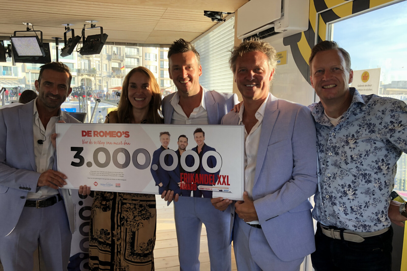 De Romeo’s verkochten 3 miljoen ‘Frikandel XXL’
