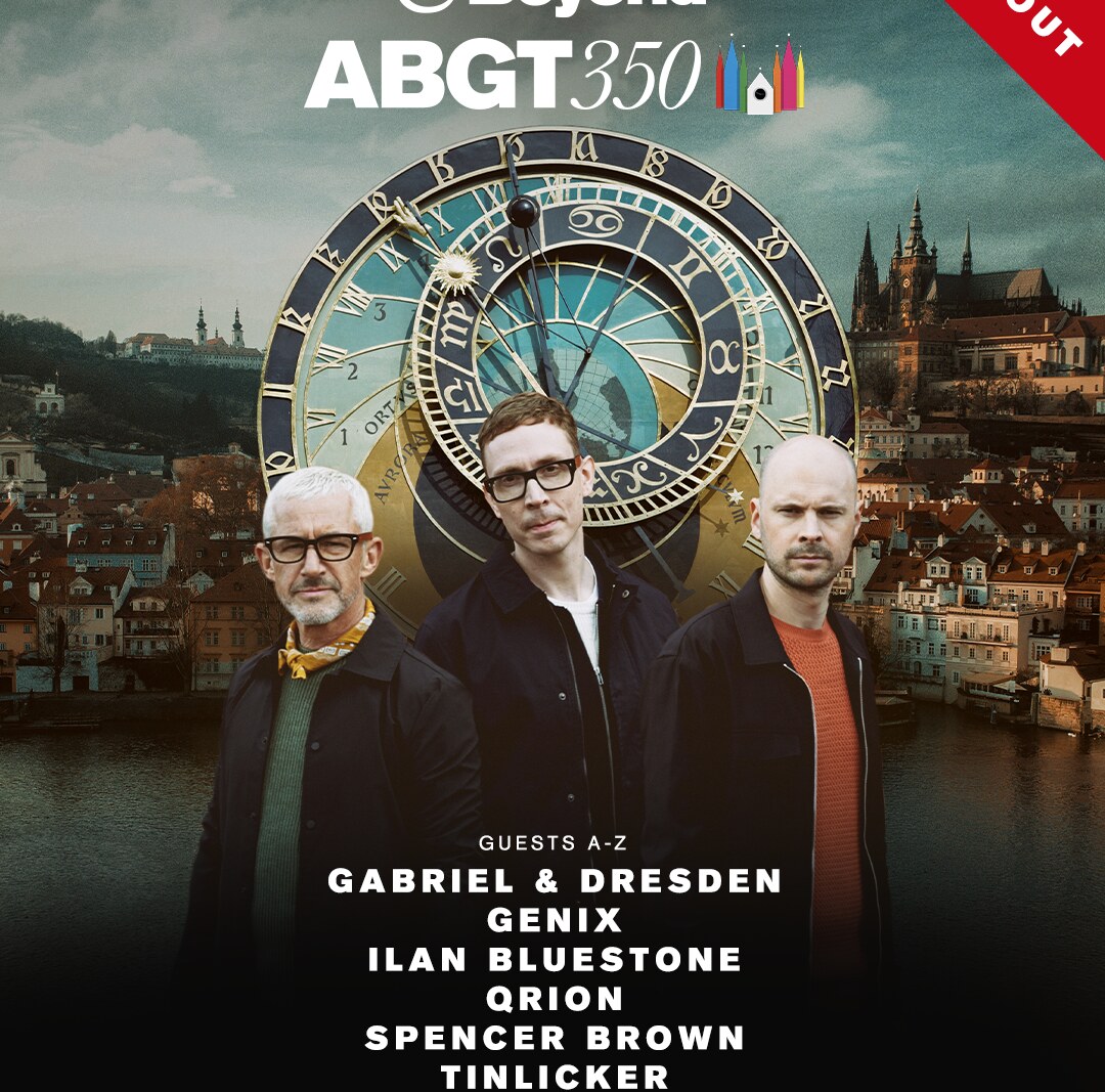Above & Beyond announce the lineup for Group Therapy 350, Prague