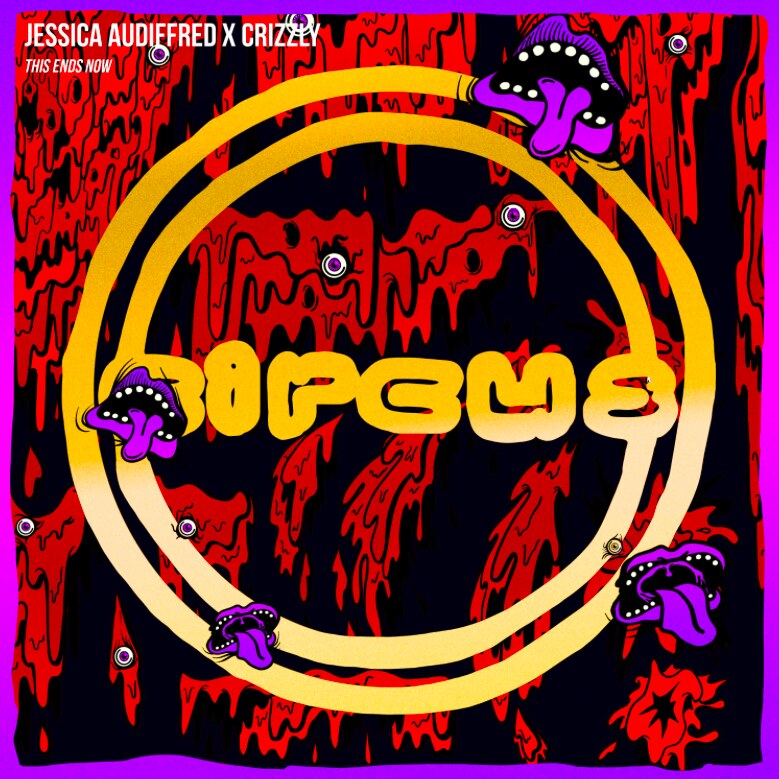 Jessica Audiffred & Crizzly release new single “This Ends Now” on Circus Records