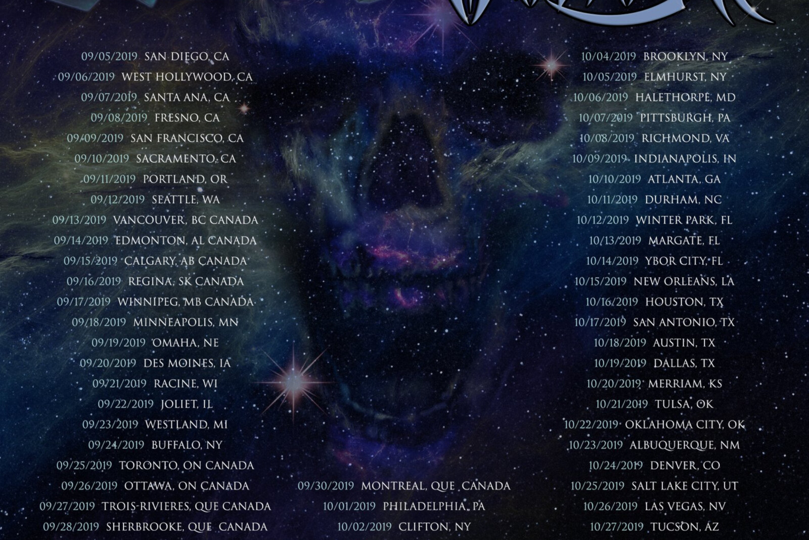 Enforcer- release 'Sail On' music video ahead of 54-date North American tour with WARBRINGER!