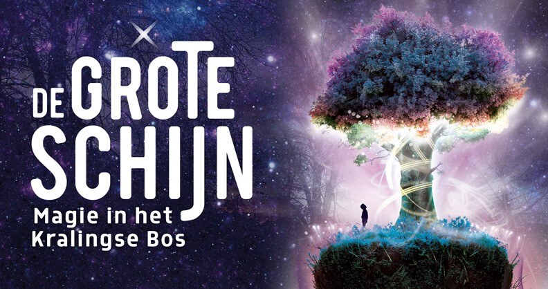 Magische lichtshow De Grote Schijn voor het eerst in Nederland met muziek van Eric Vloeimans