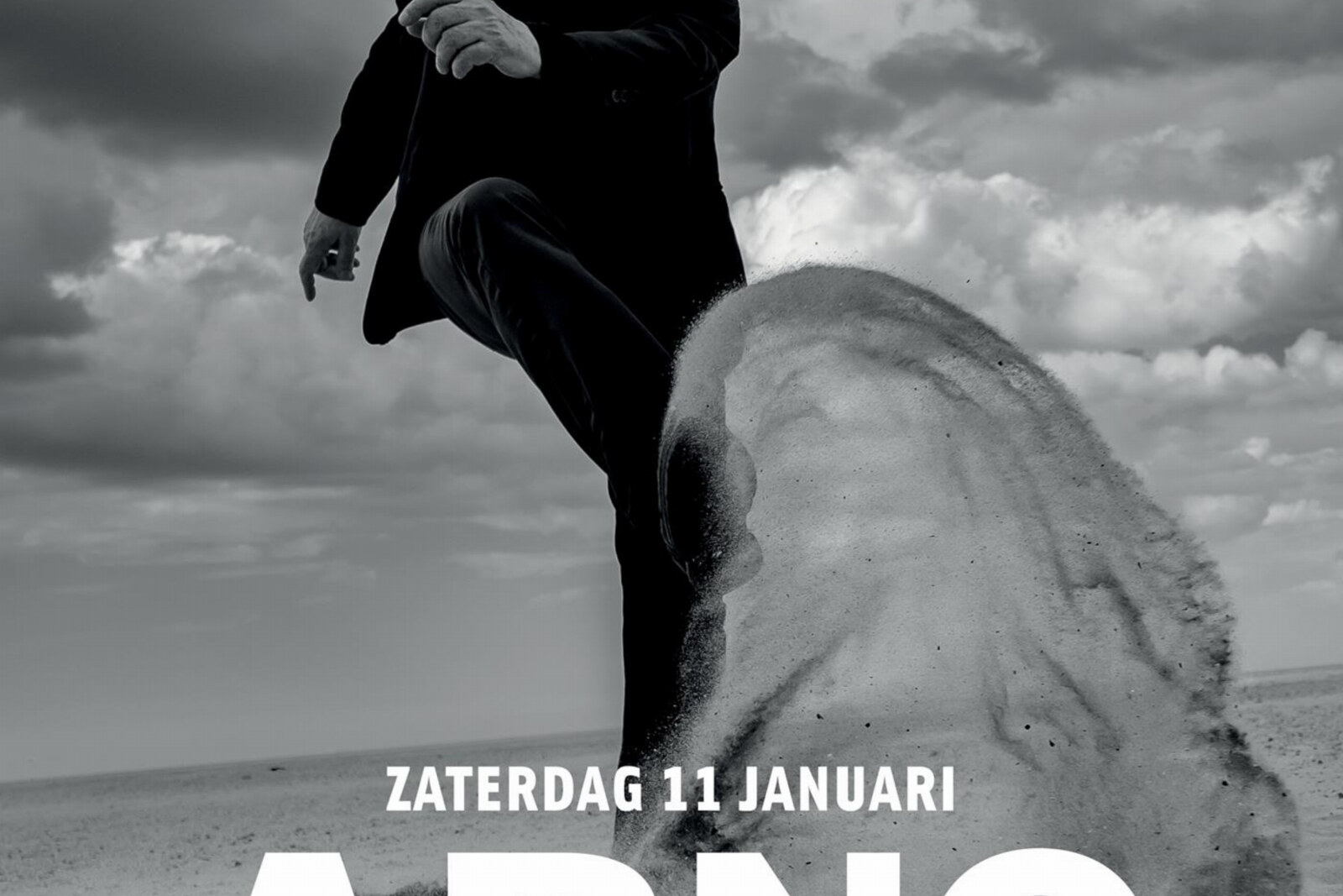 Arno komt op 11 januari naar De Casino