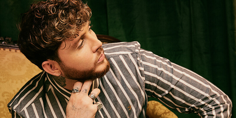 James Arthur komt naar het Koninklijk Circus