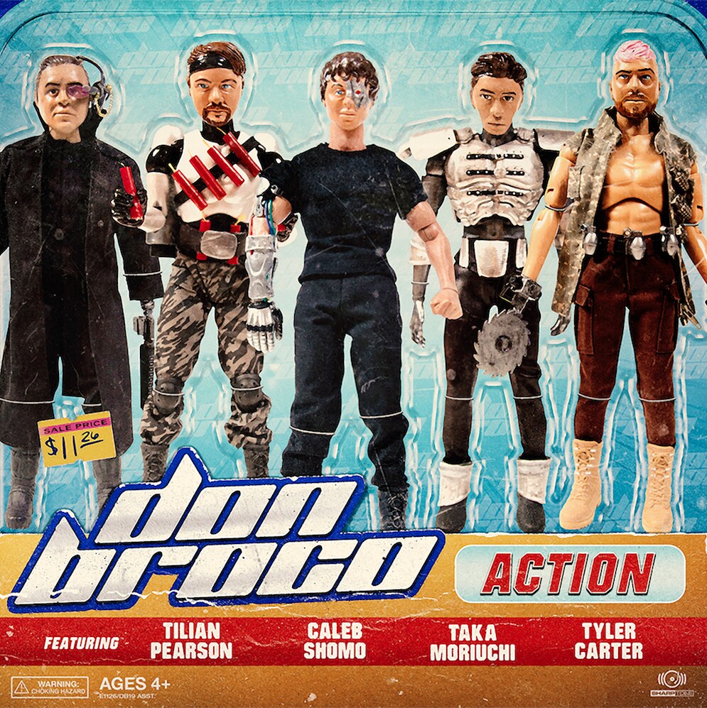 Don Broco & friends unleash explosive new video 'Action'