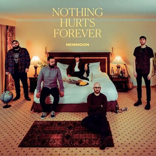 Newmoon new video for 'Collide Into Me' | new album 'Nothing Hurts Forever'