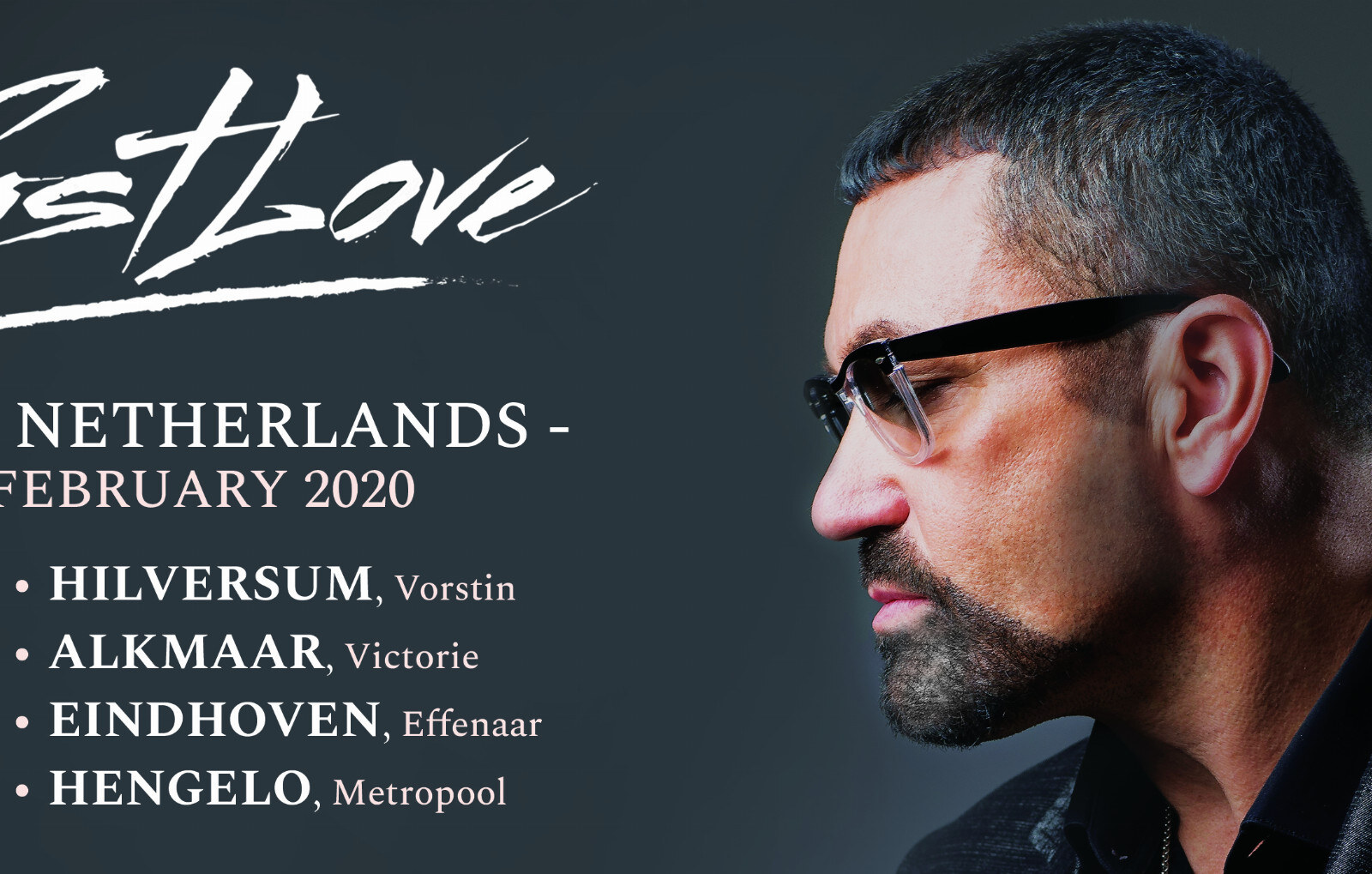 Fastlove - A Tribute to George Michael in 2020 terug naar de Nederlandse podia