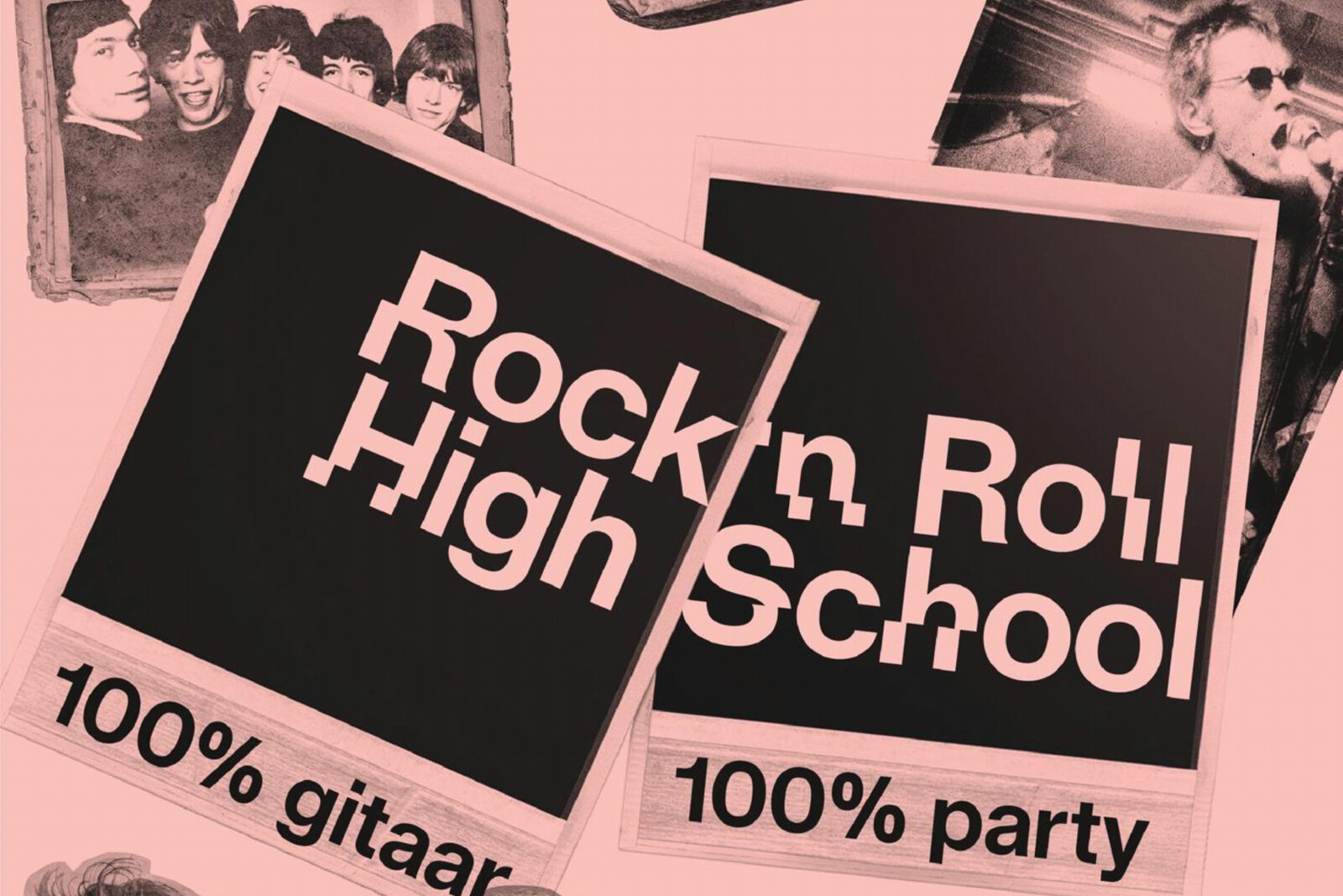 Rock 'n' Roll High School: 100% gitaar -> 100% party