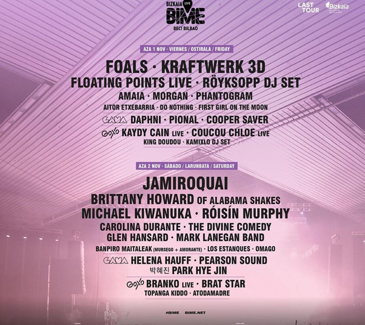 Bime Live completes lineup with Foals, Floating Points, Röyksopp, Coucou Chloe and more