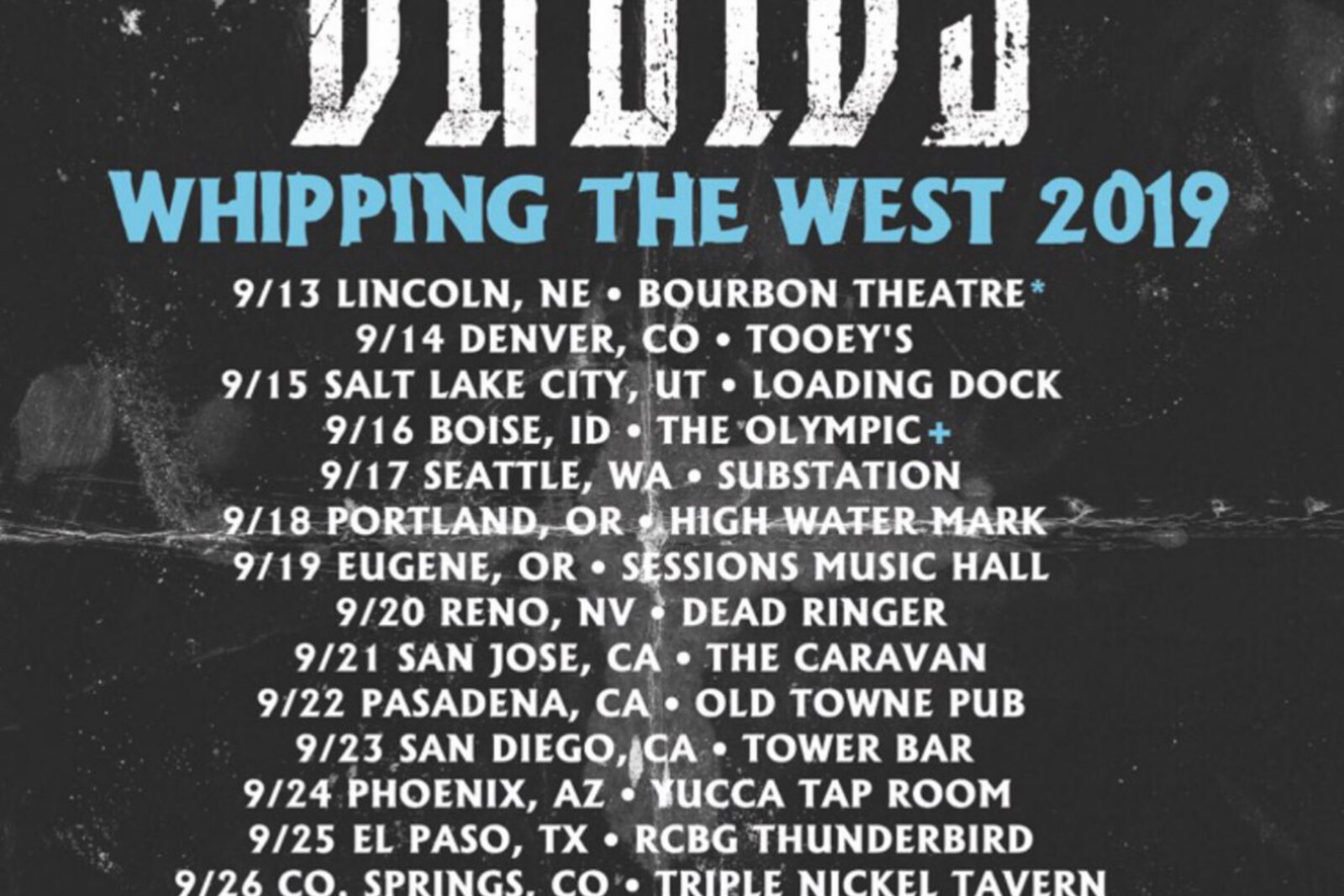 Druids to embark on U.S. Tour