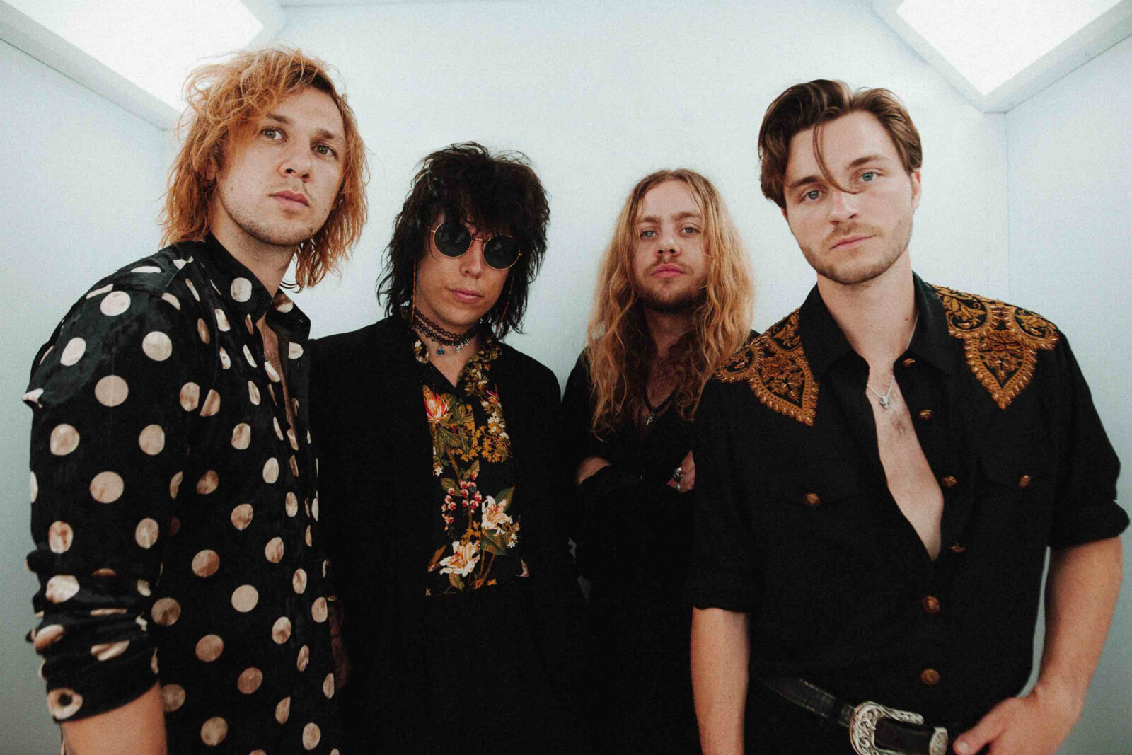 The Struts headline tour hits the UK one month today