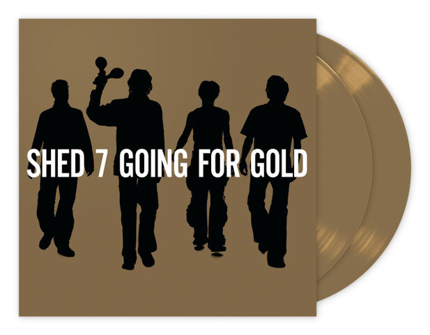 Shed Seven  - Announce 'Going For Gold' Deluxe Vinyl Re-Issue
