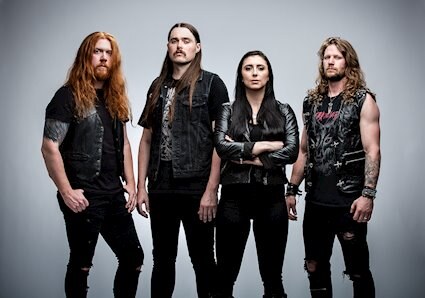 Unleash The Archers - New EP "Explorers" now available via Haulix