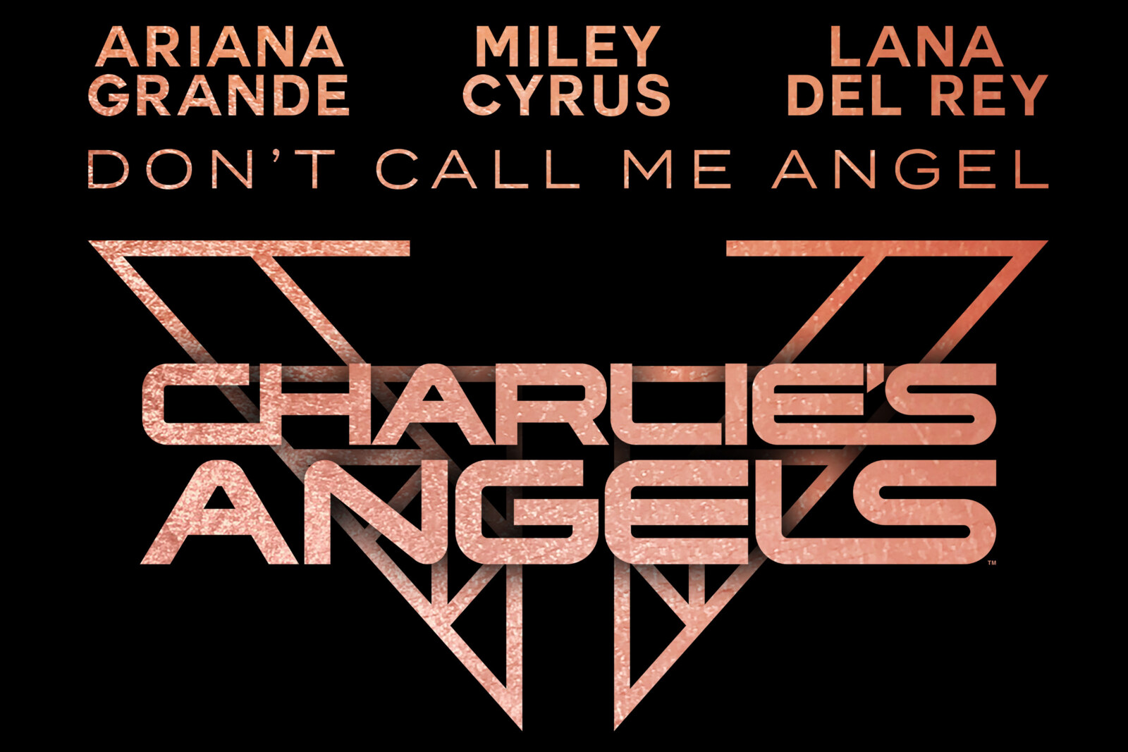 Charlie's Angels - Officiële music video door Ariana Grande, Miley Cyrus en Lana Del Rey