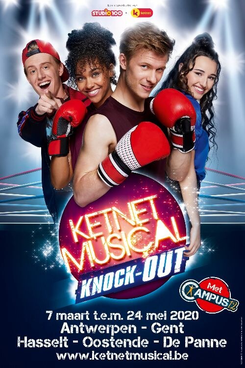 Campus 12 in Ketnet Musical Knock-out!